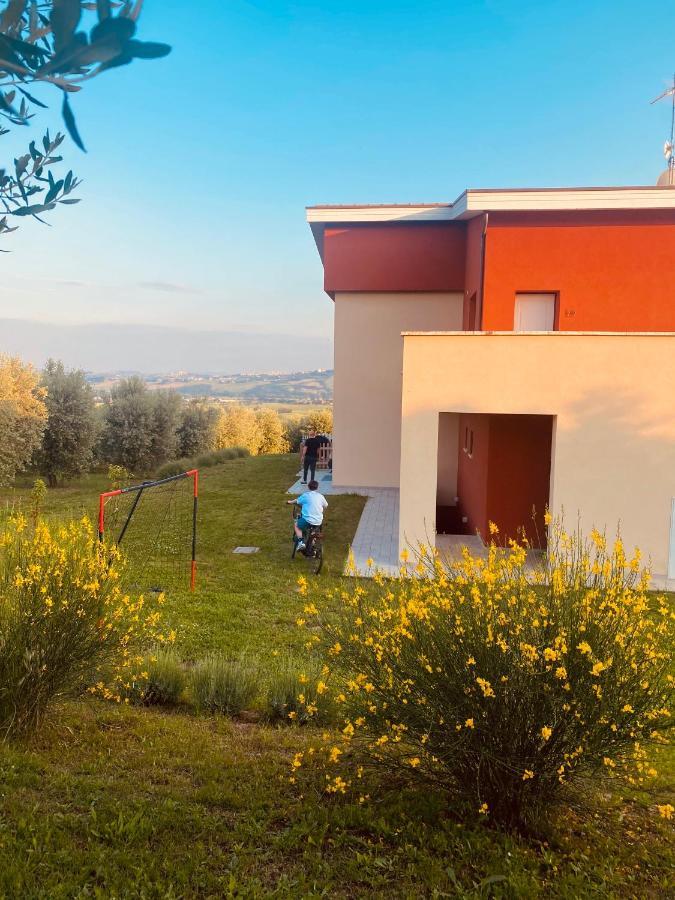 Olea b&b Montecosaro  Exterior foto