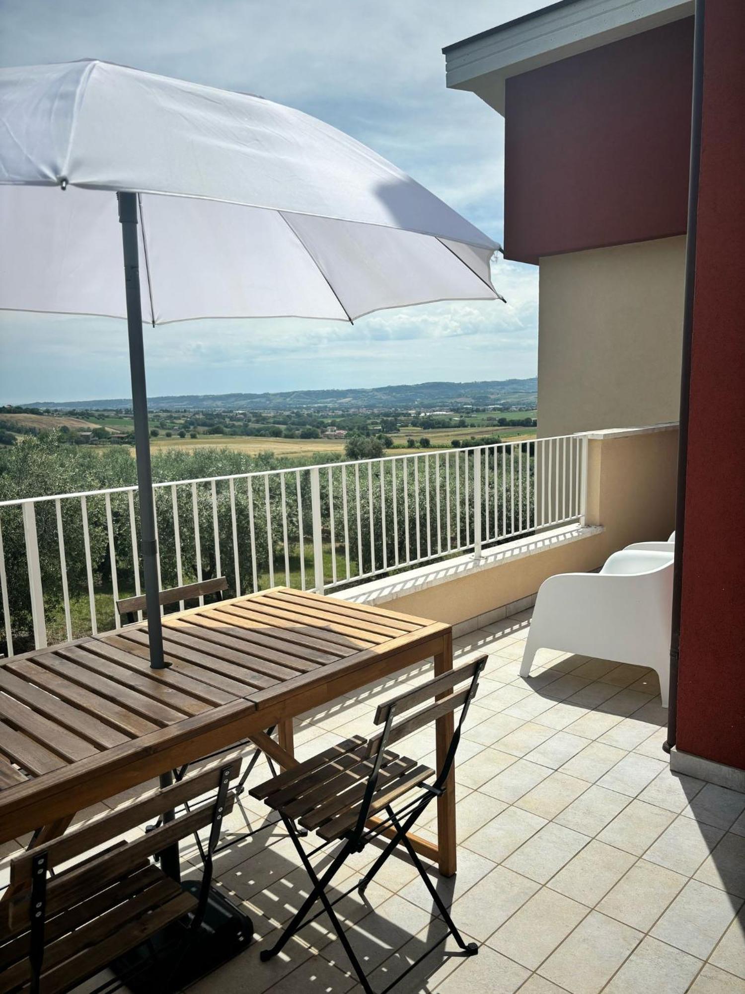 Olea b&b Montecosaro  Exterior foto
