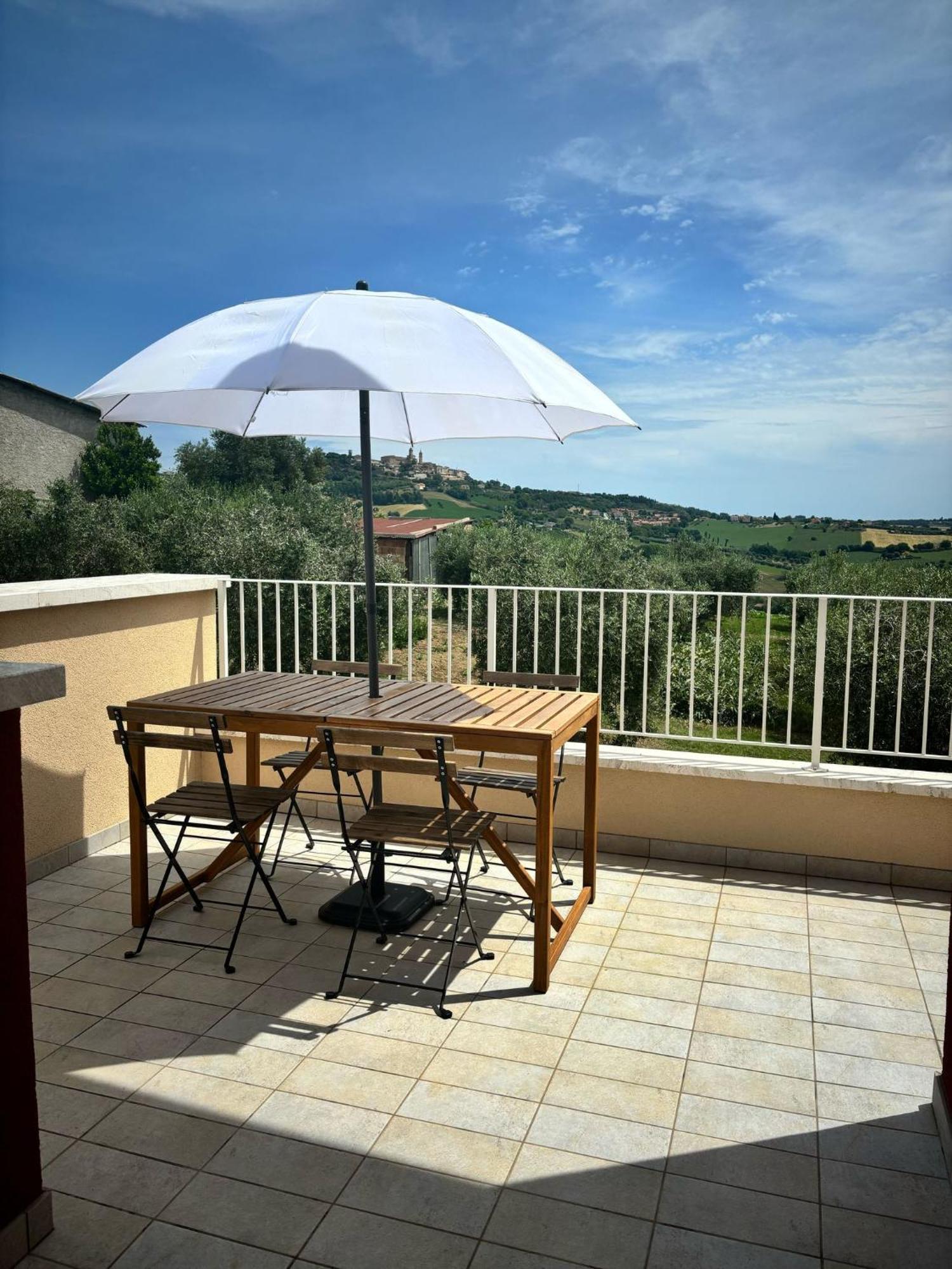 Olea b&b Montecosaro  Exterior foto